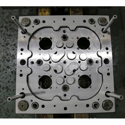 Plastic mold base - daily necessities processing